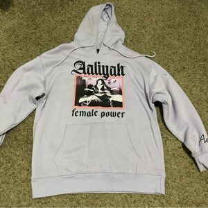 Rue21 Aaliyah Graphic Hoodie - Light Purple